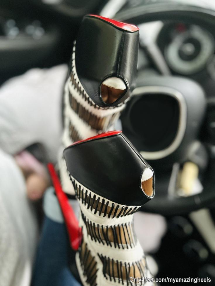 I got into the car with this guy and I'm already ready to play...